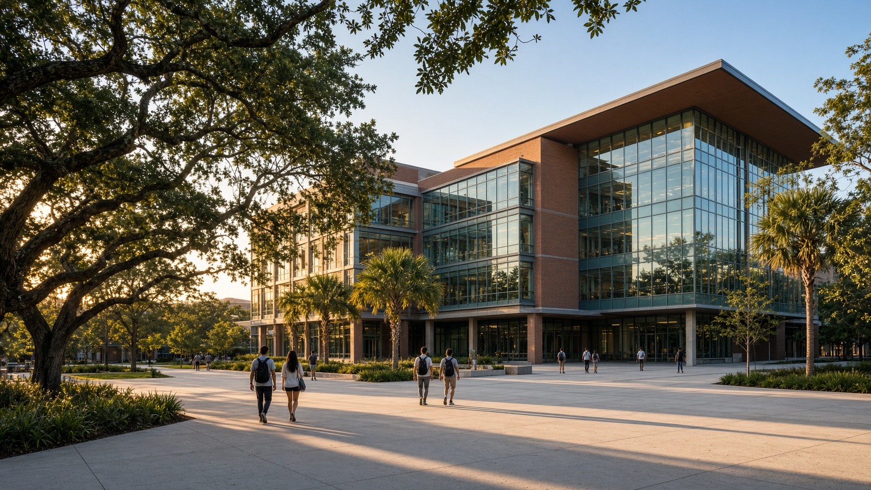 Engineering building on the University of Florida campus